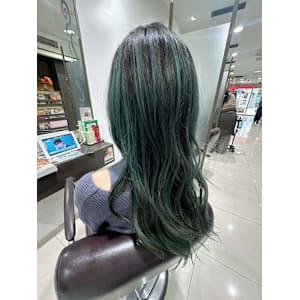 バレイヤージュ