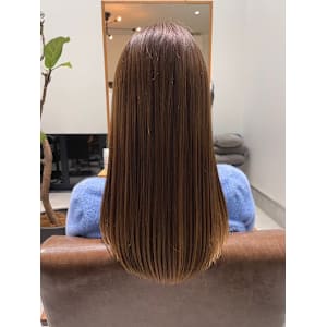 髪質改善ストレート