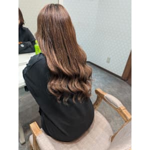 ブラウンロングヘアー