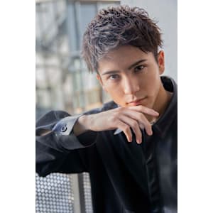 【小久保style】メンズカットツーブロックツイストウルフ