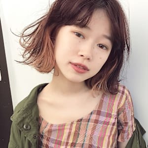 kos/二子玉川徒歩3分/30代40代/ボブ/ ショート　