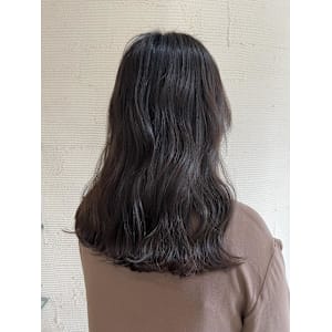 【MICHI refre店　福光柚香里】チョコレートカラー