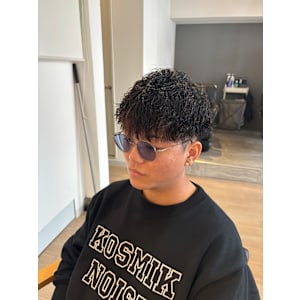 波巻きパーマ【平塚・秦野・二宮・小田原】