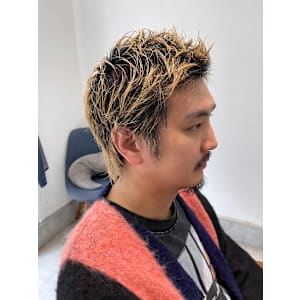 スパイキーショート