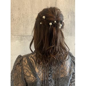 お呼ばれセット~ARCH Sayaka~