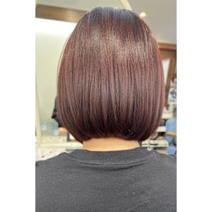 イルミナカラー/トワイライト/ナチュラルボブ