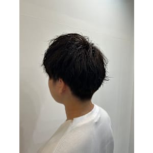 [シノダネネ/表参道/メンズカット/メンズパーマ/メンズ］