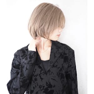 Hair Design Angelo carino×ショート
