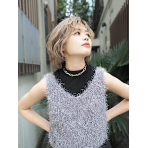 Hair Design Angelo carino×ショート