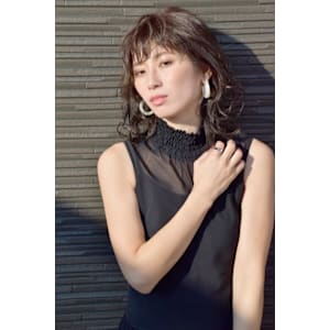 HairDesign Angelo carino×ミディアム