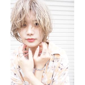 HairDesign Angelo carino×ミディアム