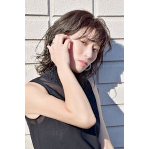 HairDesign Angelo carino×ミディアム