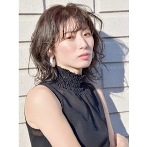 HairDesign Angelo carino×ミディアム