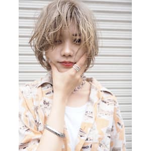 HairDesign Angelo carino×ミディアム