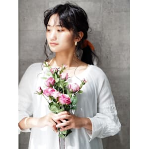 Hair Design Angelo carino×ロング