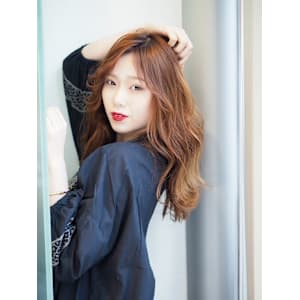 Hair Design Angelo carino×ロング