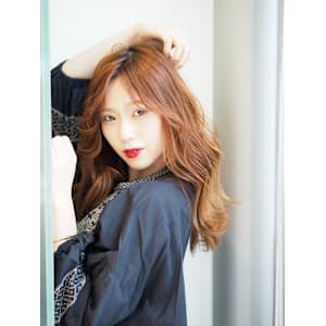 Hair Design Angelo carino×ロング