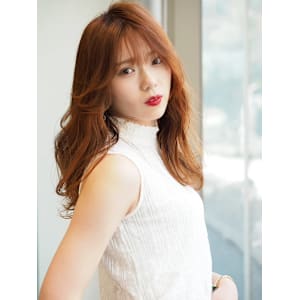 Hair Design Angelo carino×ロング