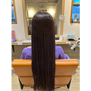hair and spa palm 東大宮店×ロング