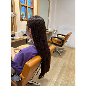hair and spa palm 東大宮店×ロング