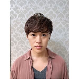 簡単スタイリング！マッシュショート