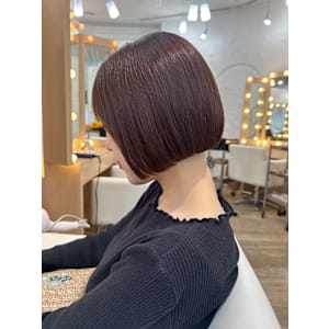 【錦まりな】あごラインミニボブ