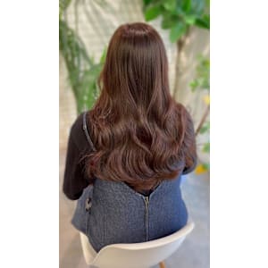 miu&清水大誠　韓国風　巻き髪