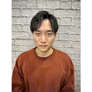 大人スパイラルパーマ【理容室/メンズパーマ】