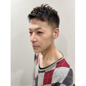 イケオジハンサムショート！【理容室】【床屋】 - 銀座マツナガ 新宿野村ビル店【ギンザマツナガ シンジュクノムラビルテン】掲載中