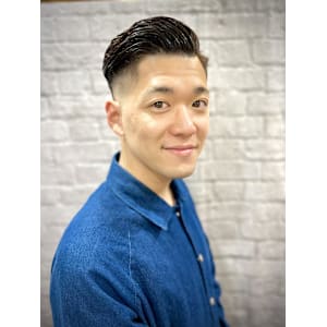 クラシックバーバースタイル【床屋】【バーバー】