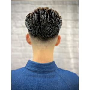 クラシックバーバースタイル【床屋】【バーバー】