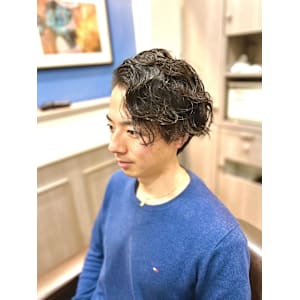 わしゃわしゃスパイラル【床屋】