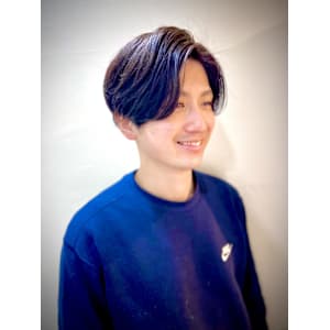 ニュアンスパートスタイル【床屋】【理容室】