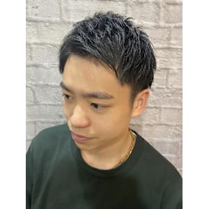 2ブロックアップバングショート