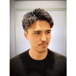 圧倒的人気!! ツーブロックショート【バーバー】【理容室】