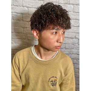 ツイストスパイラル【床屋】【理容室】