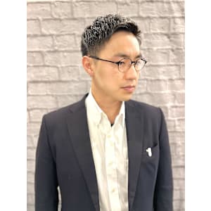 こだわりのソフトモヒカン！【床屋】【理容室】