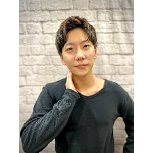 骨格矯正黄金ひりツーブロックショート【床屋】