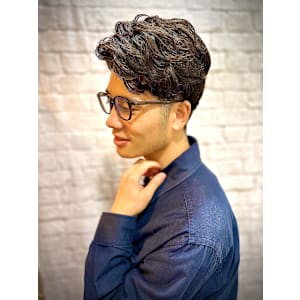 時短セット！3分セッティングパーマ！【床屋】