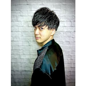 朝のセットを楽に！メンズマッシュブラザーズ【床屋】