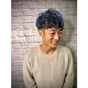 サラリーマンOK！ソフトスペインカール！【床屋】