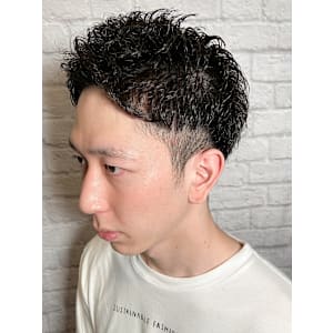 ツーブロックショートスタイル！【理容室】