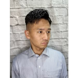 ビジネスヘア×７３フェード【理容室/美容室/フェード】