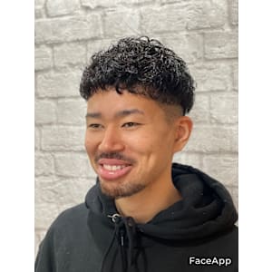 バーバーおすすめのパーマスタイル【理容室】【パーマ】