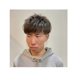 束感ショートマッシュ【理容室】【ビジネススタイル】