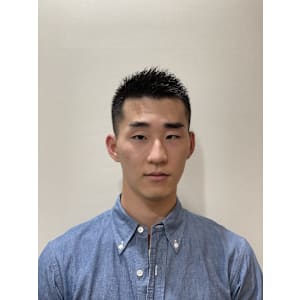 【バーバースタイル】王道ソフトモヒカン【理容室】