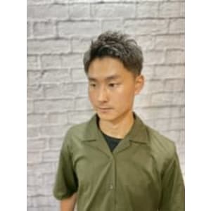 2ブロ刈り上げショート【床屋/メンズサロン】