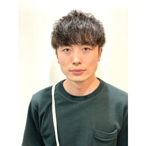 爽やか男子必見！！軽めショートマッシュ！！
