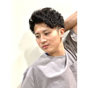 osareツーブロック【アップバング】