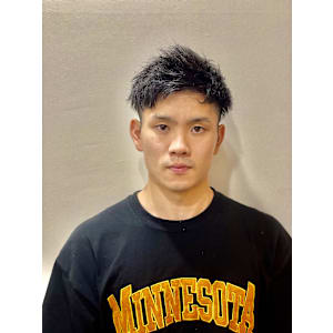 【バーバースタイル】癖毛を生かすツーブロック【理容室】